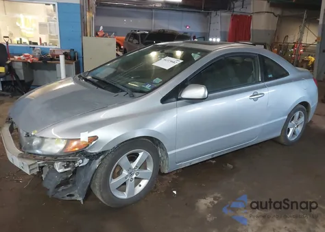 2008 Honda Civic Ex z USA, uszkodzony, nr VIN 2HGFG12858H562127